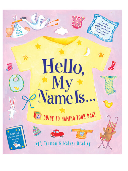 Title details for Hello, My Name Is... by Jeff Truman - Available